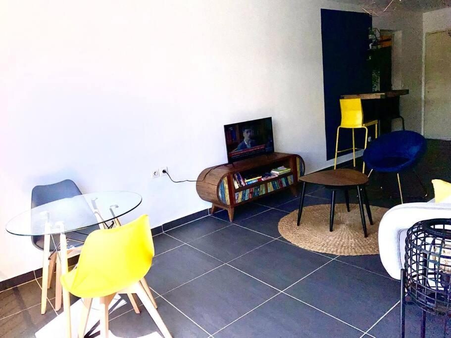 Appart Cosy A Pointe-A-Pitre Exterior foto