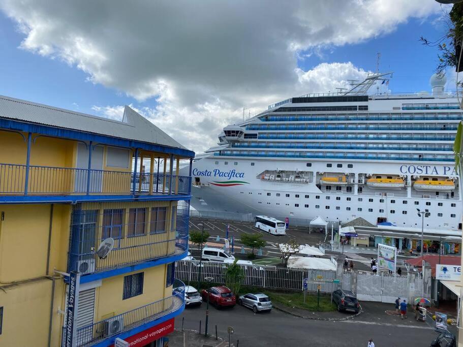 Appart Cosy A Pointe-A-Pitre Exterior foto