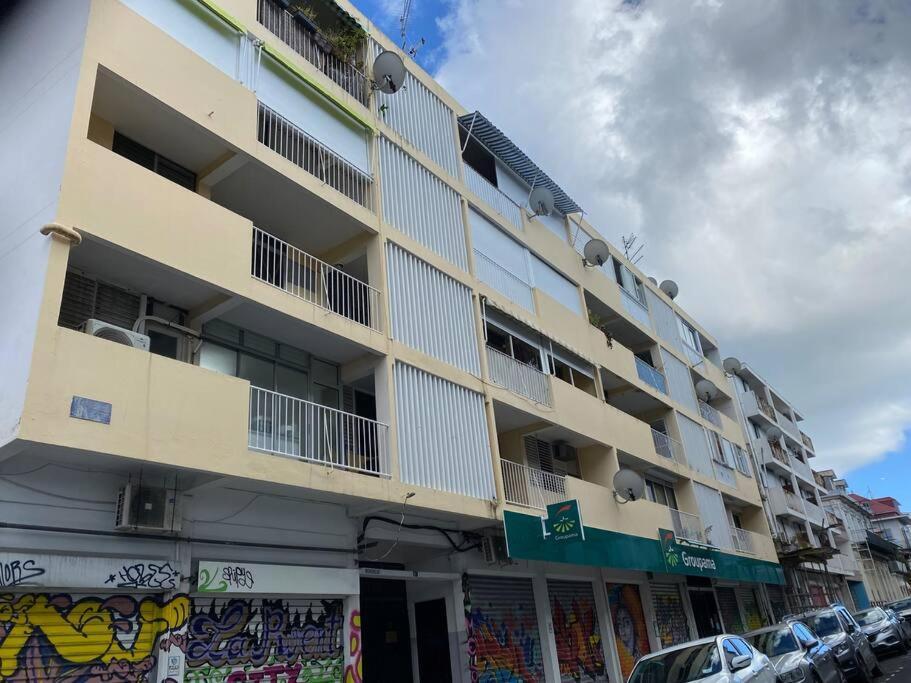 Appart Cosy A Pointe-A-Pitre Exterior foto